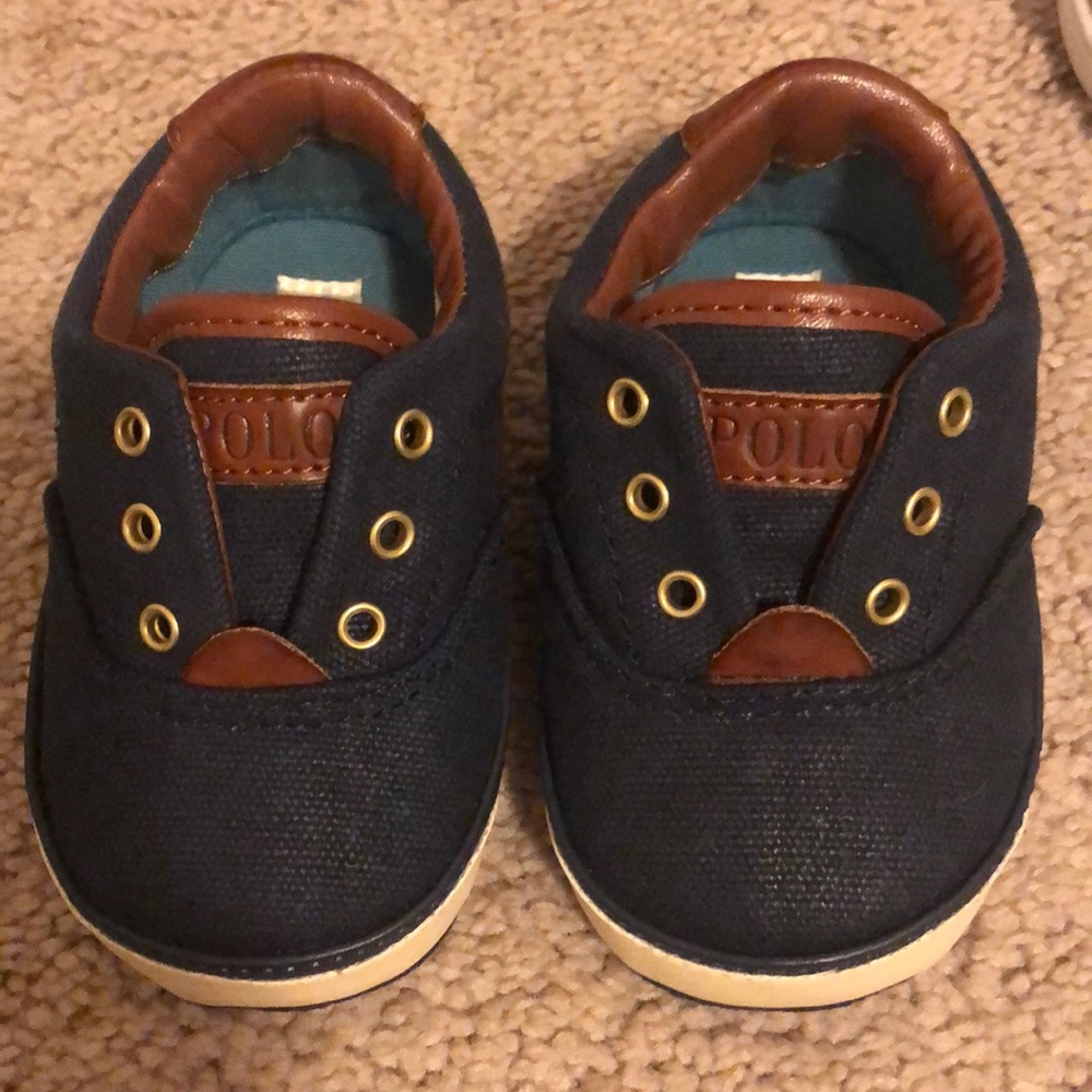 Infant Ralph Lauren shoes